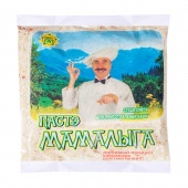干玉米粥的混合物"Paste-hominy"